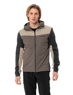 Rückansicht von VAUDE Men's Moab Padded Softshell Jacket Outdoorjacke Herren coconut