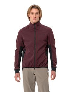 Rückansicht von VAUDE Men's Moab Pro Softshell Jacket Outdoorjacke Herren dark oak