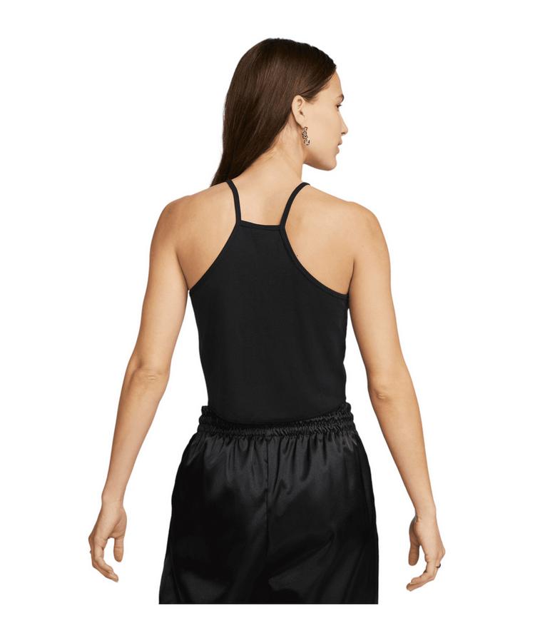 Nike Nike Essentials Rib Cami Tanktop Damen Funktionstop Damen - schwarzweiss - 0 | SportScheck