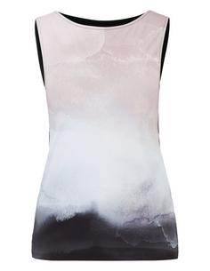 VENICE BEACH VB Kenny Tanktop Damen AOP winter fog