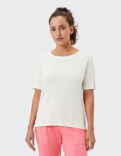 Rückansicht von VENICE BEACH VB Rae T-Shirt Damen cloud white