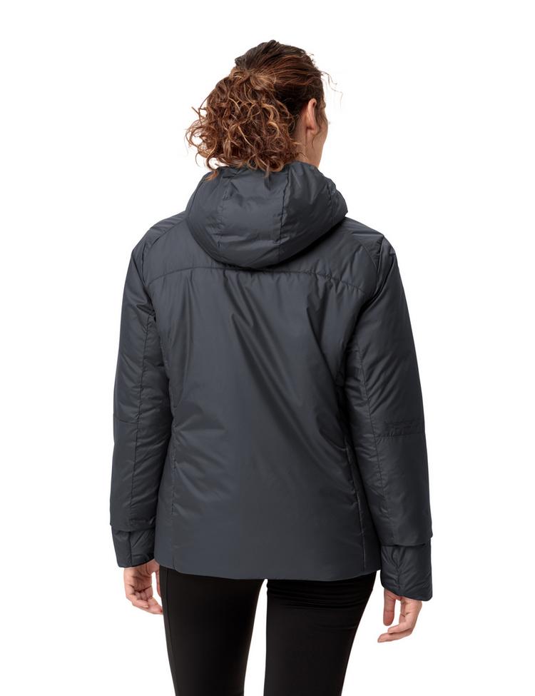 VAUDE VAUDE Women's Neyland Hooded Insulation Jacket Outdoorjacke Damen - phantom black - 1 | SportScheck