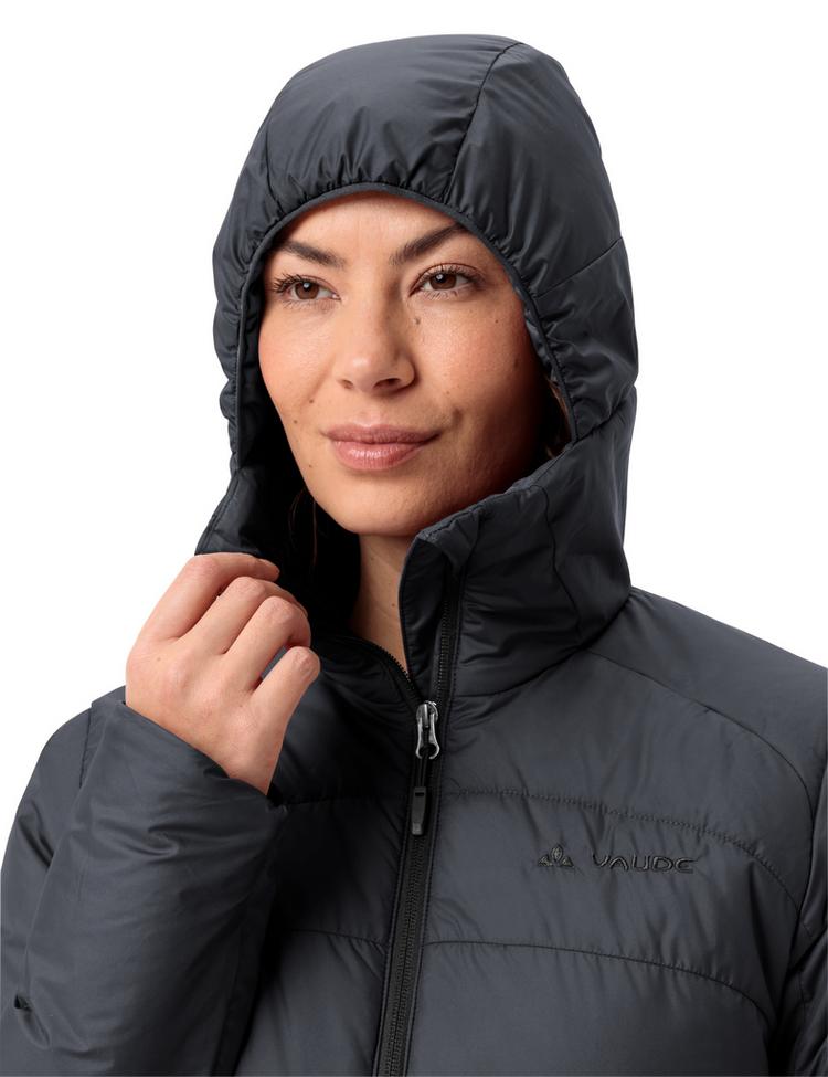 VAUDE VAUDE Women's Neyland Hooded Insulation Jacket Outdoorjacke Damen - phantom black - 1 | SportScheck
