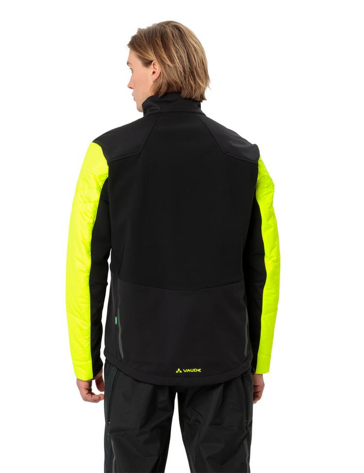 VAUDE VAUDE Men's Minaki Jacket IV Outdoorjacke Herren - neon yellow - 1 | SportScheck