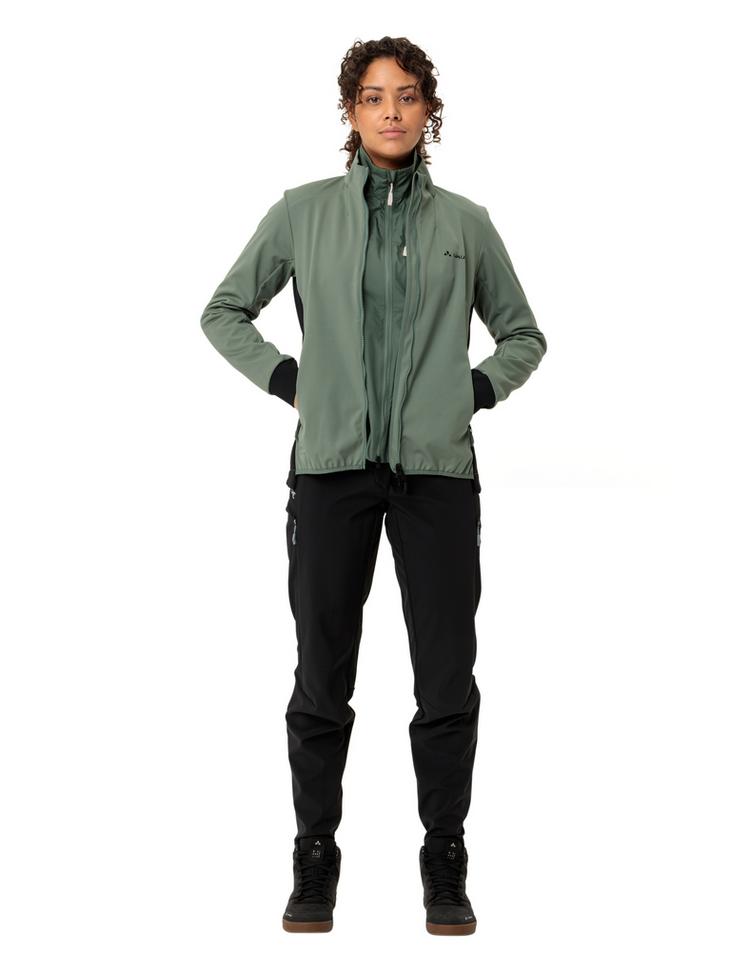 VAUDE VAUDE Women's Moab Pro Softshell Jacket Outdoorjacke Damen - agave - 2 | SportScheck