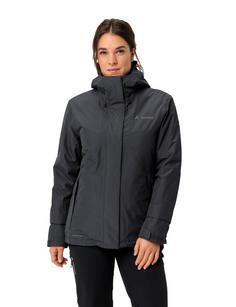 Rückansicht von VAUDE Women's Rosemoor Padded Jacket II Outdoorjacke Damen phantom black