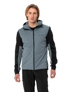 Rückansicht von VAUDE Men's Moab Padded Softshell Jacket Outdoorjacke Herren heron