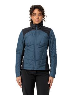 Rückansicht von VAUDE Women's Minaki Jacket IV Outdoorjacke Damen dark sea