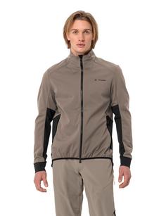 Rückansicht von VAUDE Men's Moab Pro Softshell Jacket Outdoorjacke Herren coconut