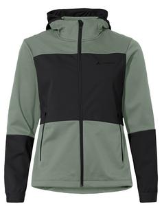 VAUDE Women's Qimsa Hooded Softshell Jacket Outdoorjacke Damen agave