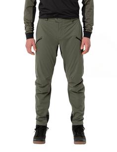 Rückansicht von VAUDE Men's Minaki Pants II Funktionshose Herren khaki