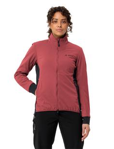 Rückansicht von VAUDE Women's Moab Pro Softshell Jacket Outdoorjacke Damen brick