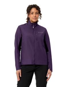 Rückansicht von VAUDE Women's Moab Insulation Light Jacket Outdoorjacke Damen eggplant