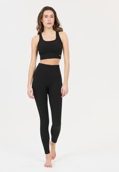 Rückansicht von Athlecia Aideny Sport-BH Damen 1001 Black