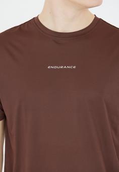 Rückansicht von Endurance Alan Funktionsshirt Herren 4323 Puce