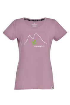 Gipfelglück Irene T-Shirt Damen Lilac