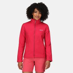 Rückansicht von Regatta Connie V Outdoorjacke Damen DkCeriseMarl