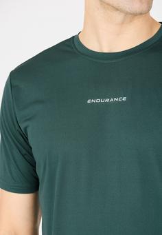 Rückansicht von Endurance Alan Funktionsshirt Herren 3200 Sea Moss