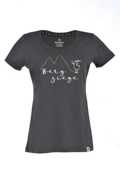 Gipfelglück Frieda T-Shirt Damen Anthracite