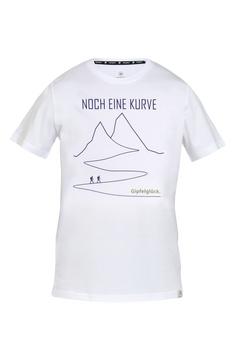 Gipfelglück Felix T-Shirt Herren White