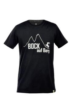 Gipfelglück Fred T-Shirt Herren Black