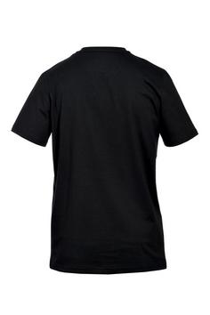 Rückansicht von Gipfelglück Fred T-Shirt Herren Black