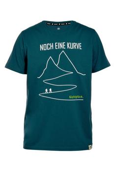 Gipfelglück Felix T-Shirt Herren Petrol