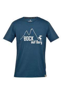 Gipfelglück Fred T-Shirt Herren Navy