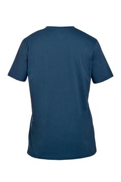 Rückansicht von Gipfelglück Fred T-Shirt Herren Navy