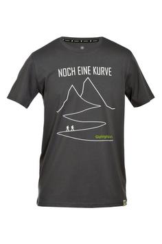 Gipfelglück Felix T-Shirt Herren Anthracite
