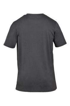 Rückansicht von Gipfelglück Felix T-Shirt Herren Anthracite