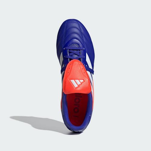 Rückansicht von adidas Copa Gloro 2 FG Fußballschuh Fußballschuhe Lucid Blue / Cloud White / Solar Red