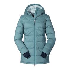 Schöffel Insulated Parka Boston L Parka Damen cloudy storm