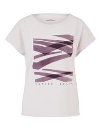 VENICE BEACH VB Tia T-Shirt Damen - tinted rose