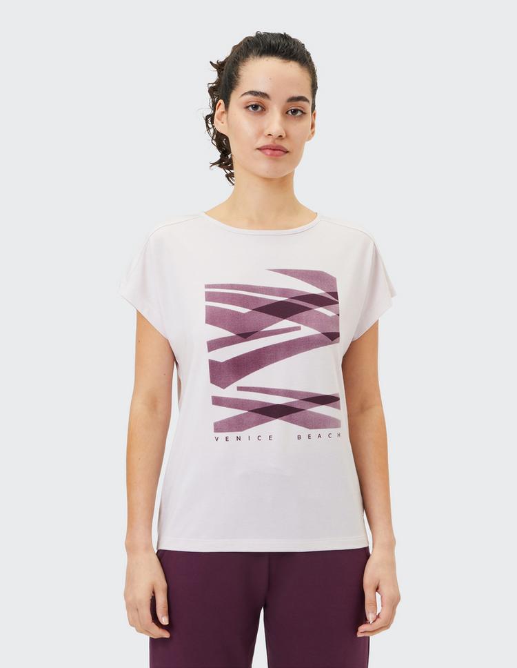 VENICE BEACH VENICE BEACH VB Tia T-Shirt Damen - tinted rose - 0 | SportScheck