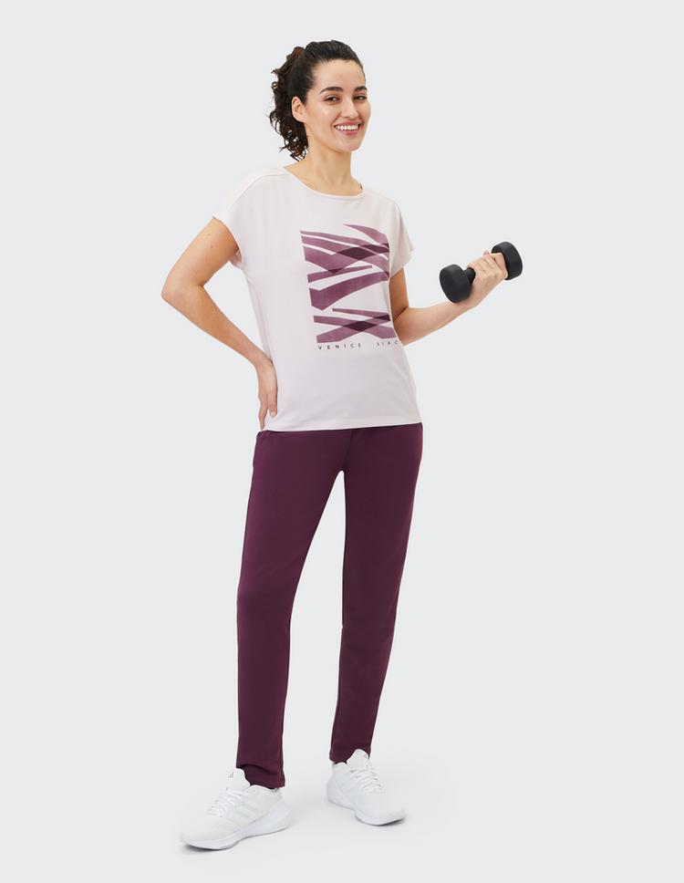 VENICE BEACH VENICE BEACH VB Tia T-Shirt Damen - tinted rose - 0 | SportScheck