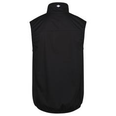 Rückansicht von Regatta Lankin III Outdoorweste Herren Black