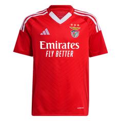 adidas Benfica Lissabon 24/25 Kids Heimtrikot Fußballtrikot Kinder Benfica Red