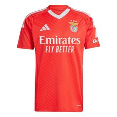 adidas Benfica Lissabon 24/25 Heimtrikot Fußballtrikot Herren Benfica Red