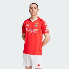 Rückansicht von adidas Benfica Lissabon 24/25 Heimtrikot Fußballtrikot Herren Benfica Red