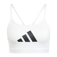 adidas Aeroreact Graphic Sport-BH Sport-BH Damen White