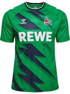 hummel 1FCK 22/23 GK S/S Funktionsshirt FERN GREEN