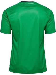 Rückansicht von hummel 1FCK 22/23 GK S/S Funktionsshirt FERN GREEN