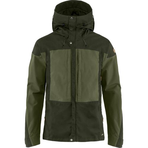 Rückansicht von FJÄLLRÄVEN Keb Jacket Funktionsjacke Herren Dunkeloliv