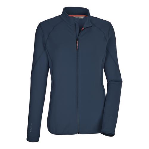 Rückansicht von KILLTEC Fleecejacke Damen Blau3042