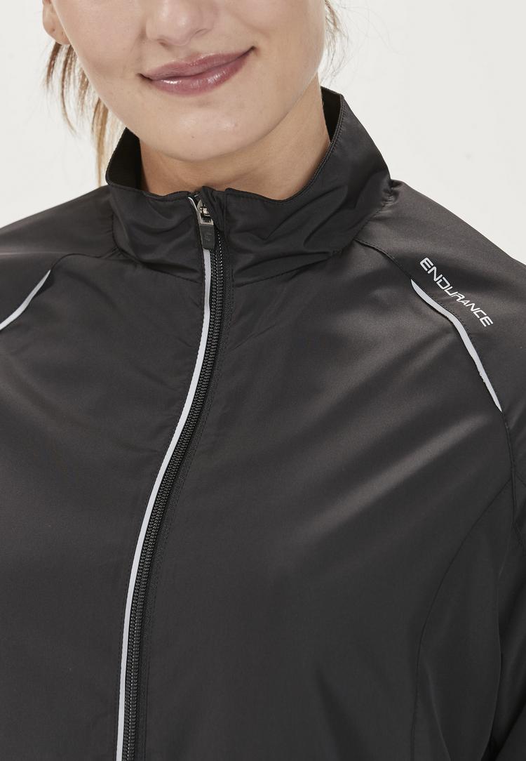 Endurance Endurance CULLY XQL Laufjacke Damen - 1001C Black - 3 | SportScheck