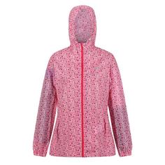 Regatta Print Regenjacke Damen TropPinkDtsy