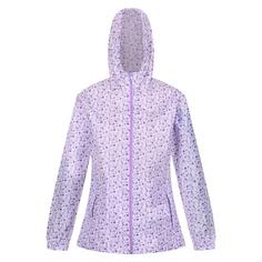 Regatta Print Regenjacke Damen LtAmethyDtsy