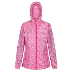 Regatta Print Regenjacke Damen DuchEdelweis