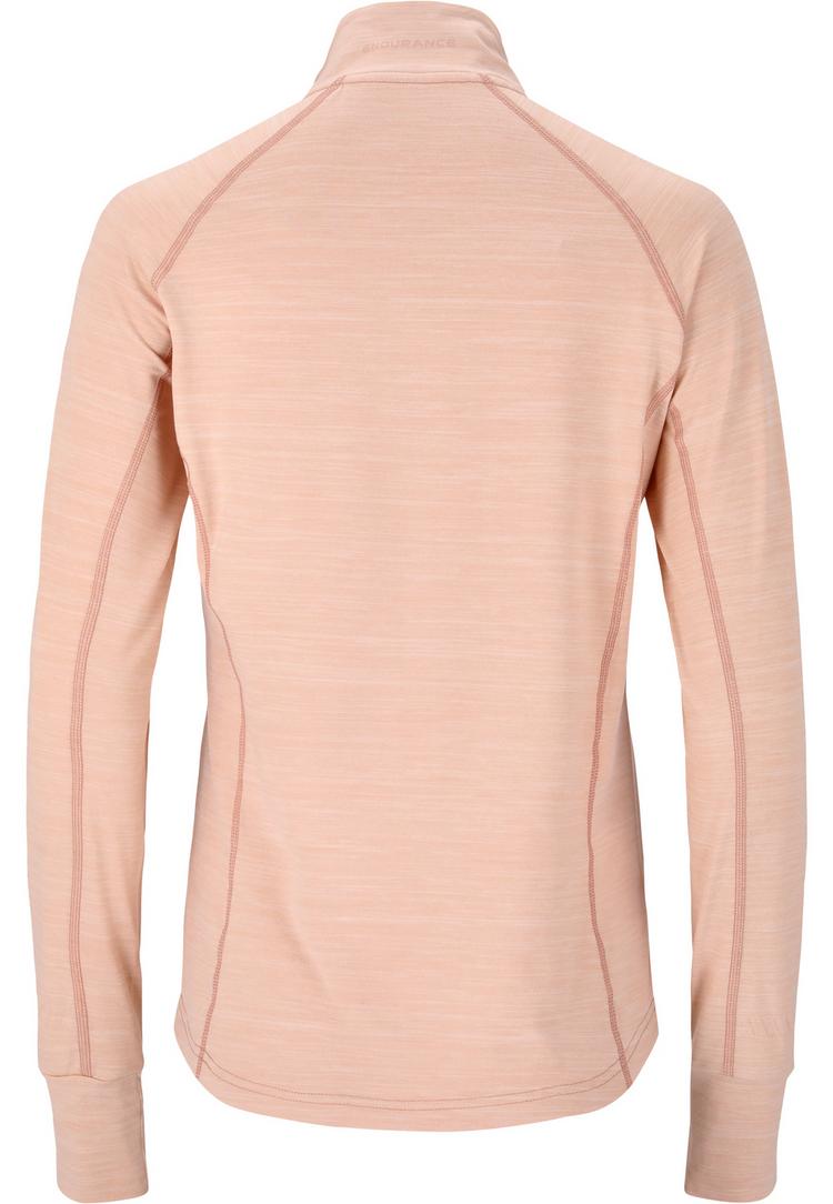 Endurance Endurance CANNA V2 PERFORMANCE Langarmshirt Damen - 4240 Peach Whip - 1 | SportScheck